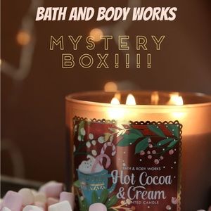 Bath and Body Works Mystery Box!!!